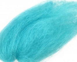 Lincoln Sheep Hair, Aquamarine